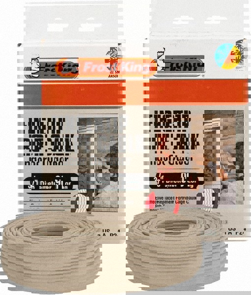 90' Long, Rope Caulk Weatherstripping